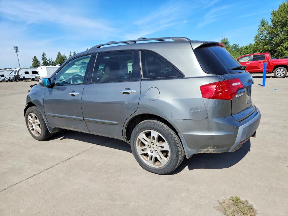 Photo 2 from auction – 2007 ACURA MDX with VIN 2HNYD28597H002672