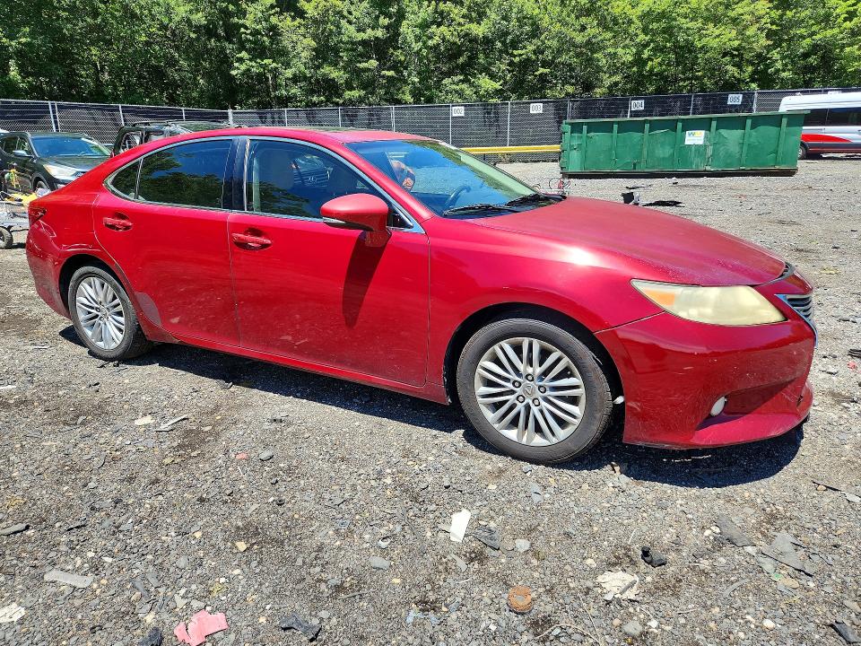 Photo 4 from auction – 2013 LEXUS ES with VIN JTHBK1GG4D2012172