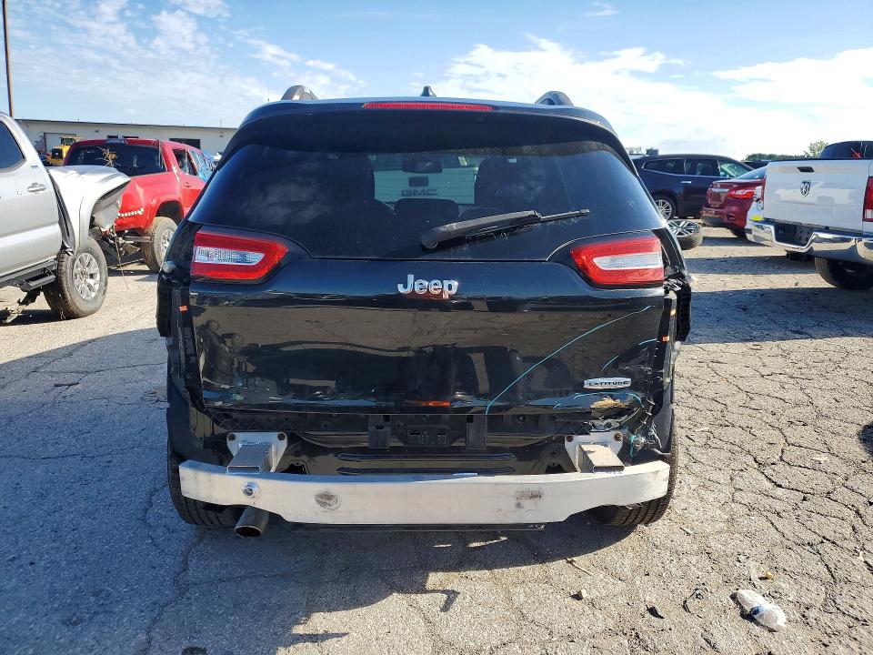 Photo 6 from auction – 2014 JEEP CHEROKEE with VIN 1C4PJLCB2EW157771