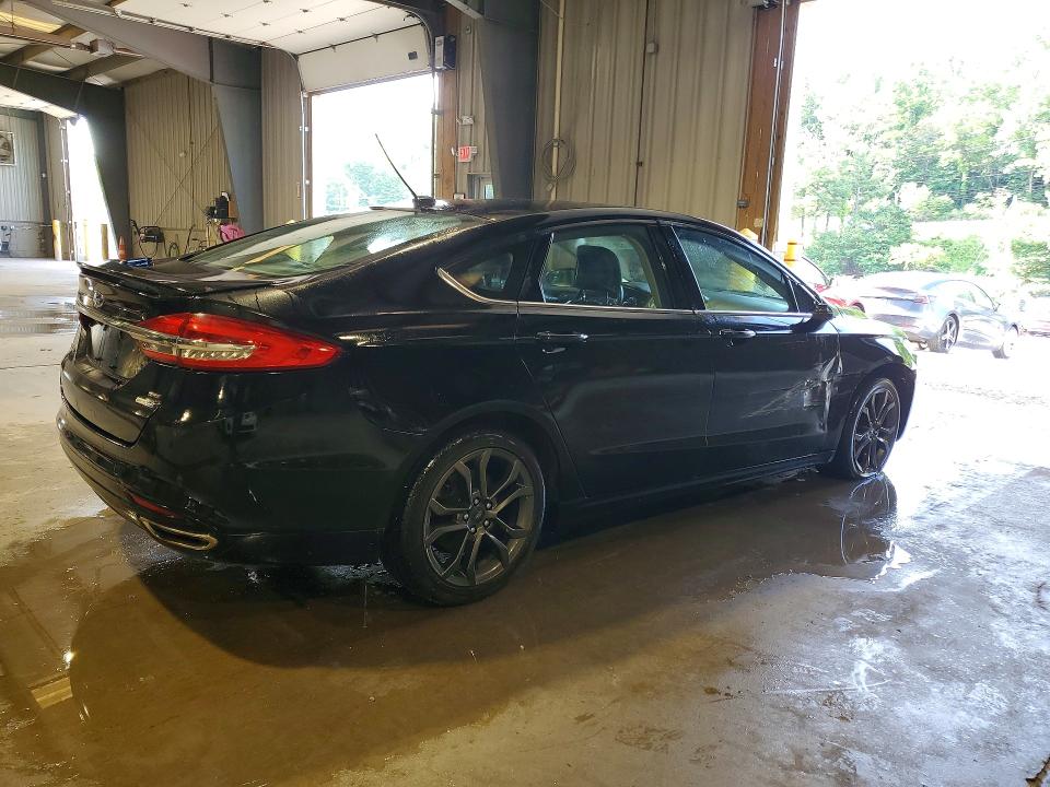 Photo 3 from auction – 2018 FORD FUSION with VIN 3FA6P0T96JR106847