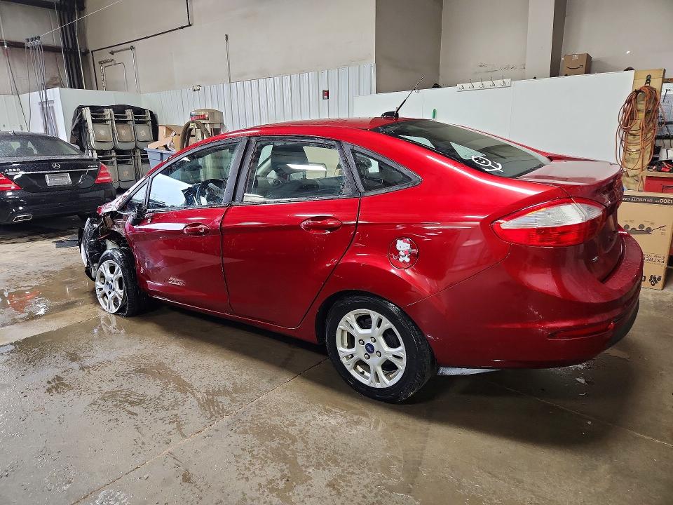 Photo 2 from auction – 2015 FORD FIESTA with VIN 3FADP4BJ2FM224151