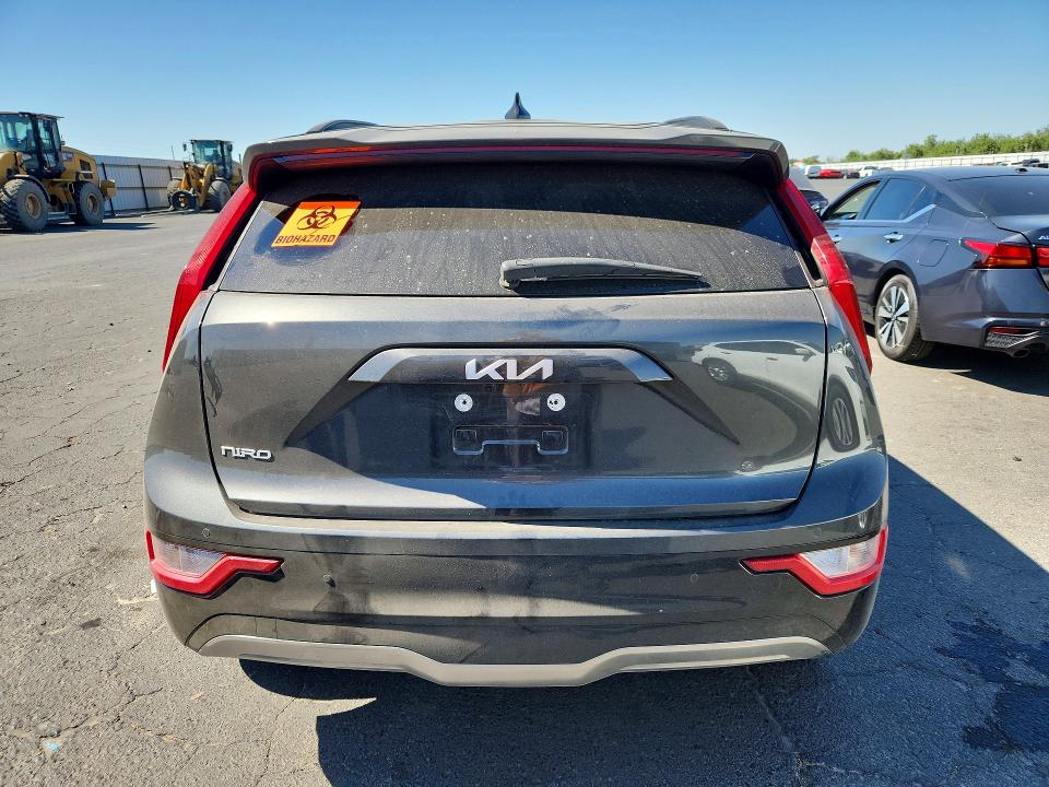 Photo 6 from auction – 2025 KIA NIRO with VIN KNDCR3L13S5140834
