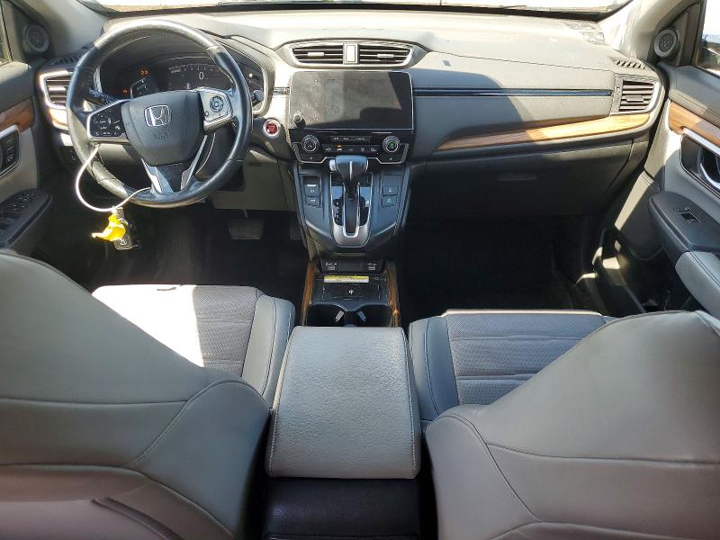Photo 8 from auction – 2021 HONDA CR-V with VIN 5J6RW2H95ML018738