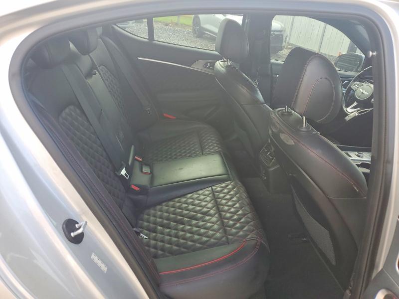 Photo 10 from auction – 2019 GENESIS G70 with VIN KMTG34LE2KU012328
