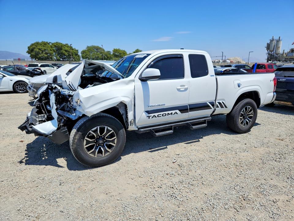 TOYOTA TACOMA 2021 with VIN 3TYRX5GN7MT008069 - Photo from auction