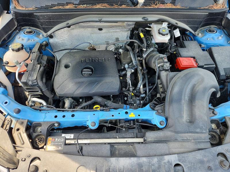 Photo 11 from auction – 2024 CHEVROLET TRAILBLAZER with VIN KL79MRSL2RB132764