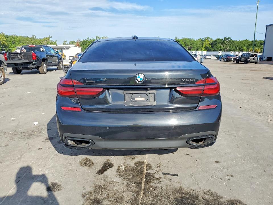 Photo 6 from auction – 2016 BMW 750 with VIN WBA7F2C5XGG420864