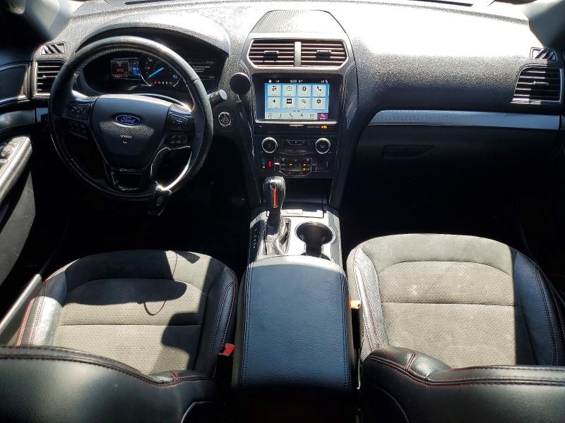 Photo 8 from auction – 2018 FORD EXPLORER with VIN 1FM5K7D8XJGB62649