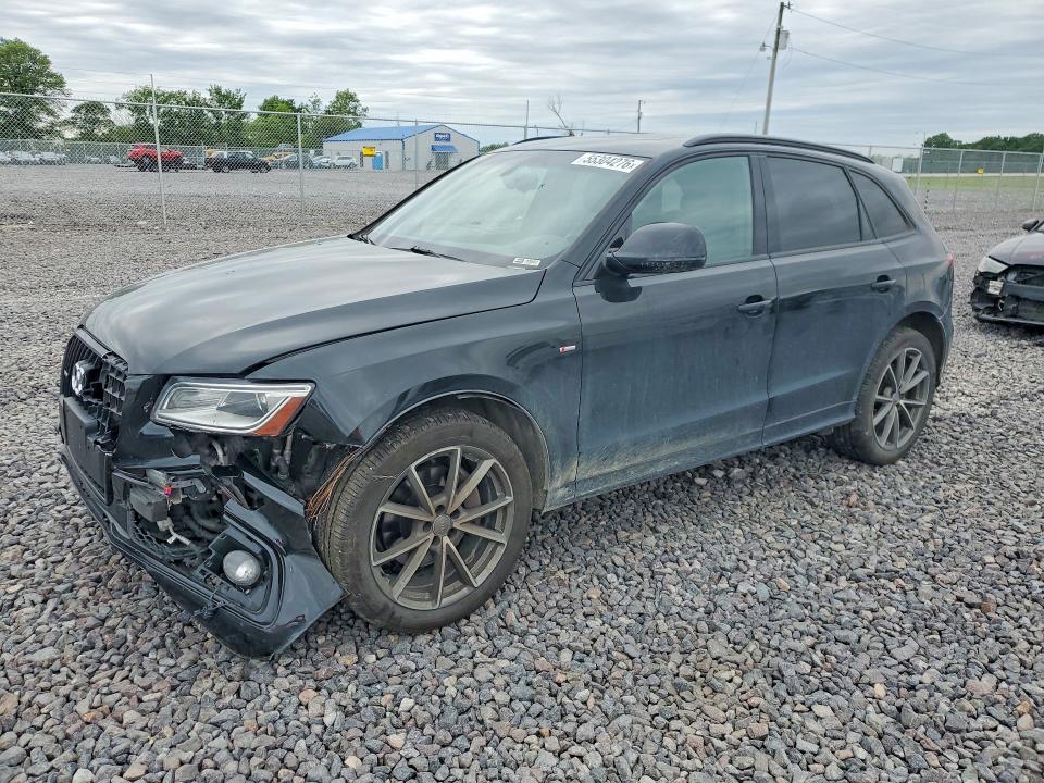 AUDI Q5 2017 с VIN WA1D7AFP9HA011313 - Фото с аукциона