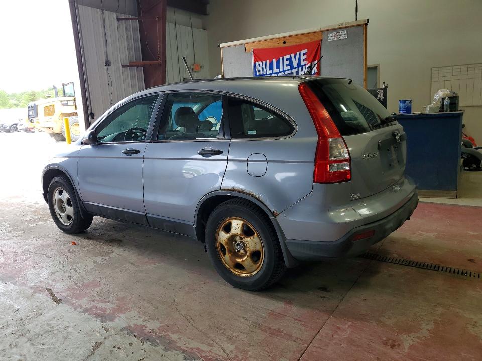 Photo 2 from auction – 2008 HONDA CR-V with VIN JHLRE38378C013298