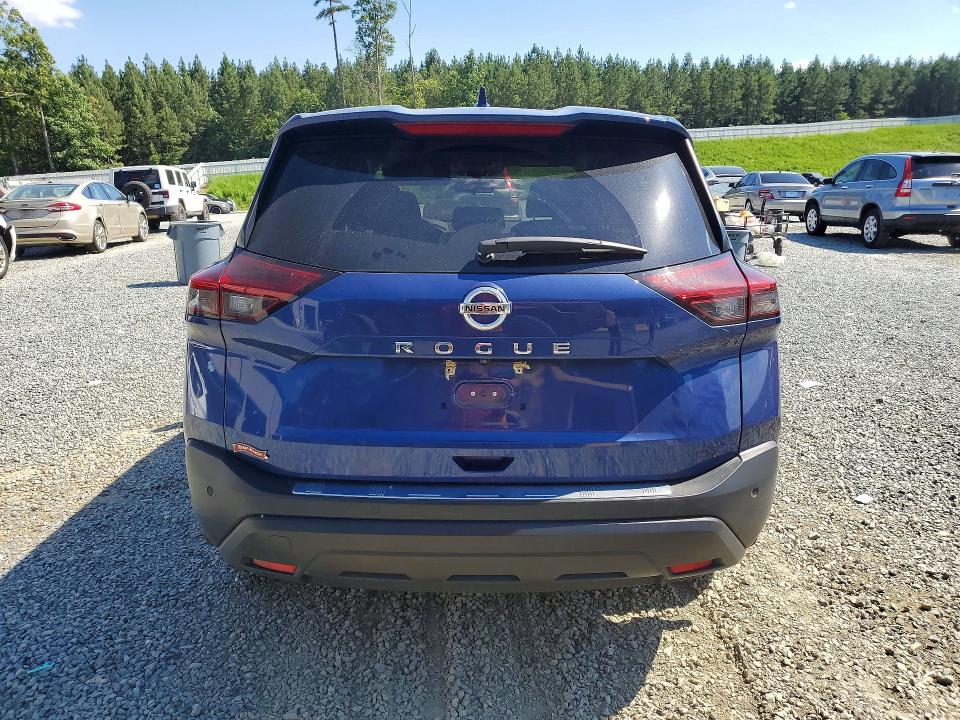 Photo 6 from auction – 2021 NISSAN ROGUE with VIN 5N1AT3AA4MC683972