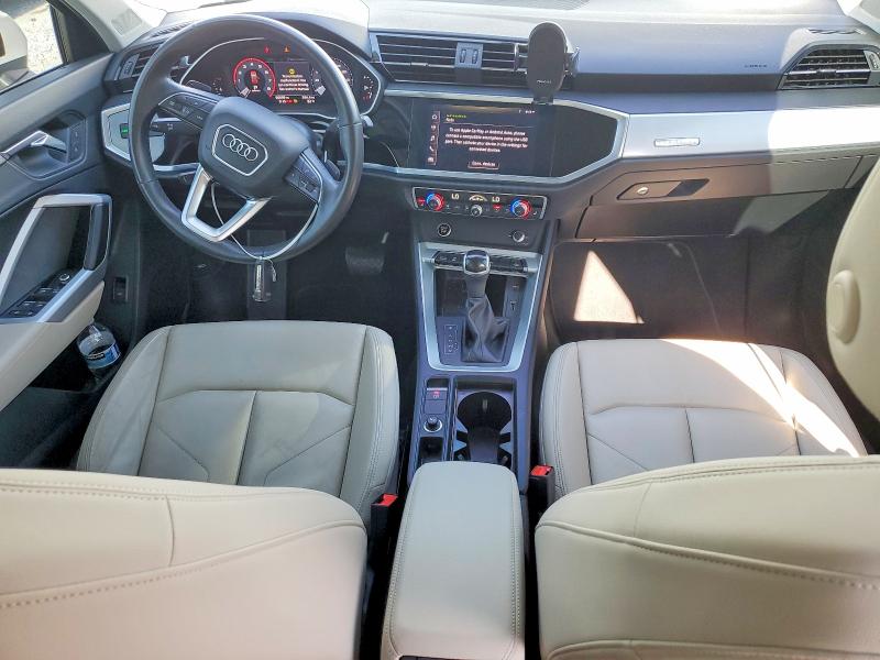 Photo 8 from auction – 2021 AUDI Q3 with VIN WA1DECF33M1098019
