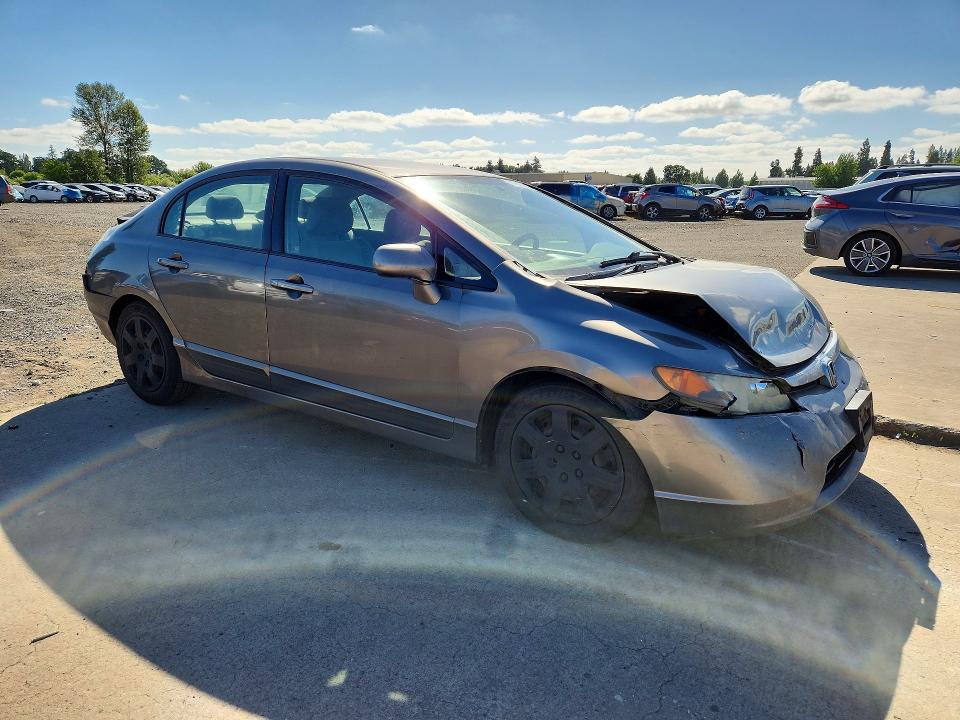 Photo 4 from auction – 2008 HONDA CIVIC with VIN 2HGFA16588H313046