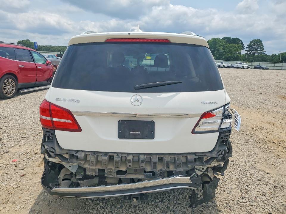 Photo 6 from auction – 2017 MERCEDES-BENZ GLS with VIN 4JGDF6EE4HA896537