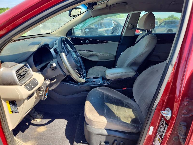 Photo 7 from auction – 2018 KIA SORENTO with VIN 5XYPGDA59JG382407