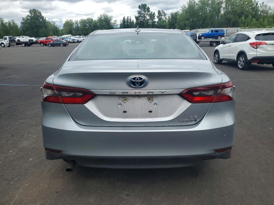 صورة رقم 6 من المزاد - 2022 TOYOTA CAMRY مع VIN 4T1C31AK9NU596179