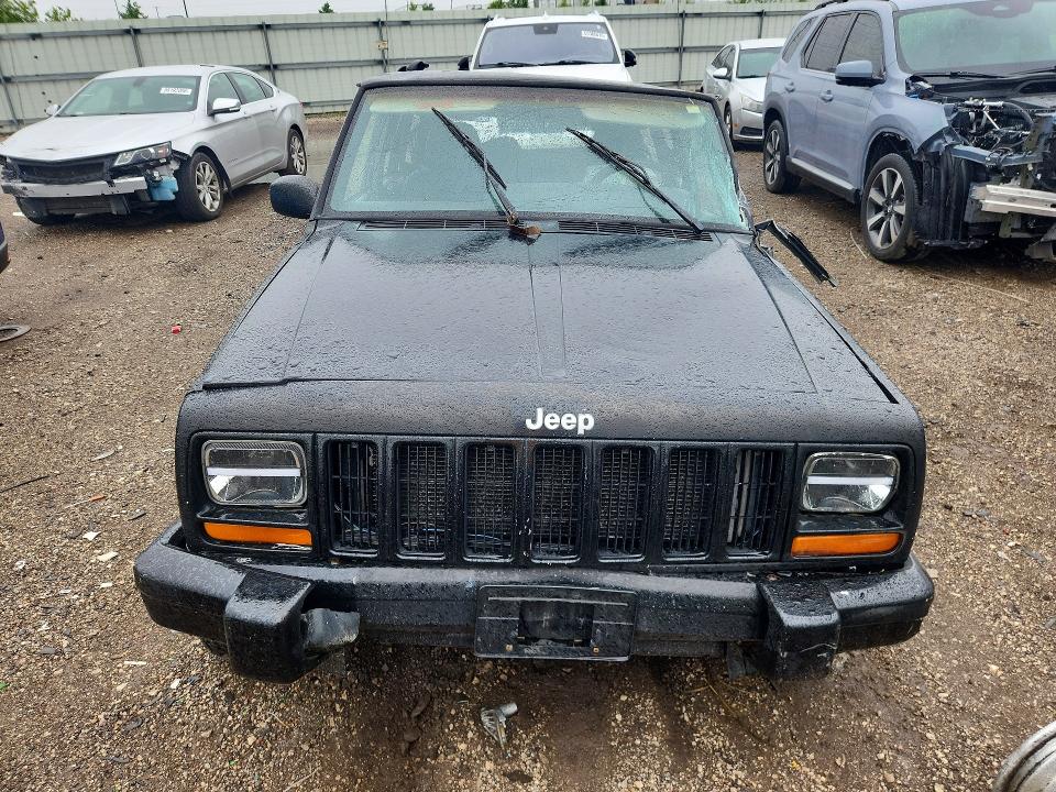 Photo 5 from auction – 1999 JEEP CHEROKEE with VIN 1J4FF68S1XL534175
