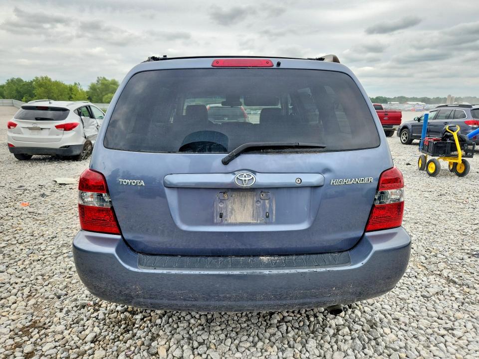 Photo 6 from auction – 2005 TOYOTA HIGHLANDER with VIN JTEDD21A350121469