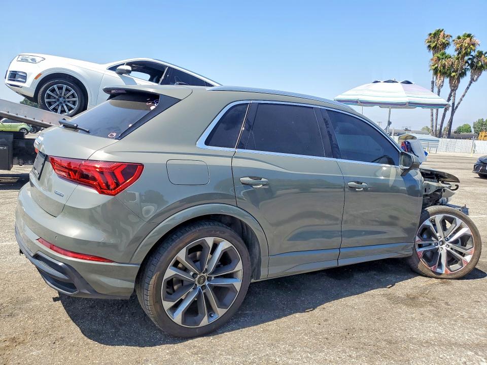 Photo 3 from auction – 2021 AUDI Q3 with VIN WA1EECF39M1054868