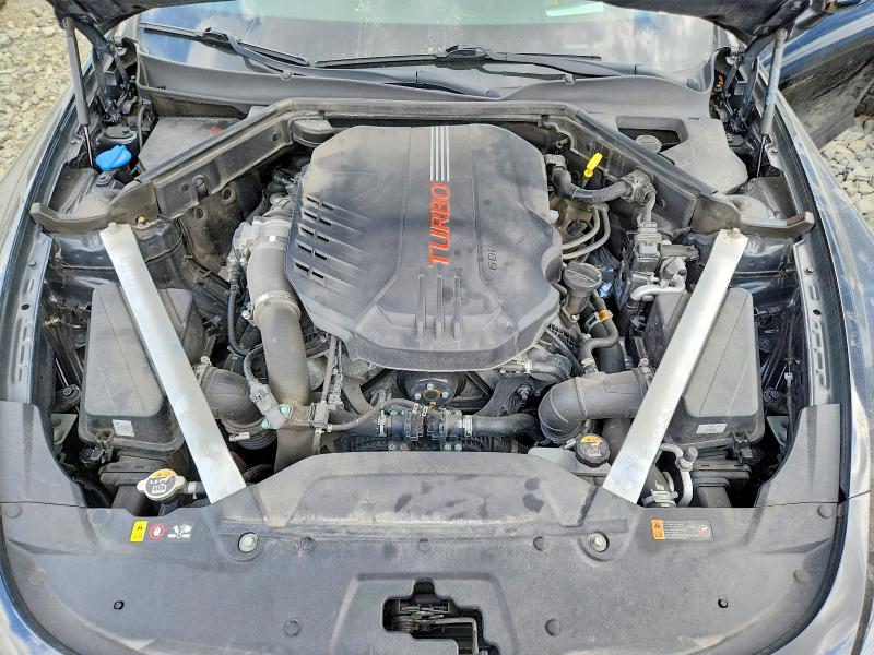 Photo 11 from auction – 2021 KIA STINGER with VIN KNAE55LCXM6098285