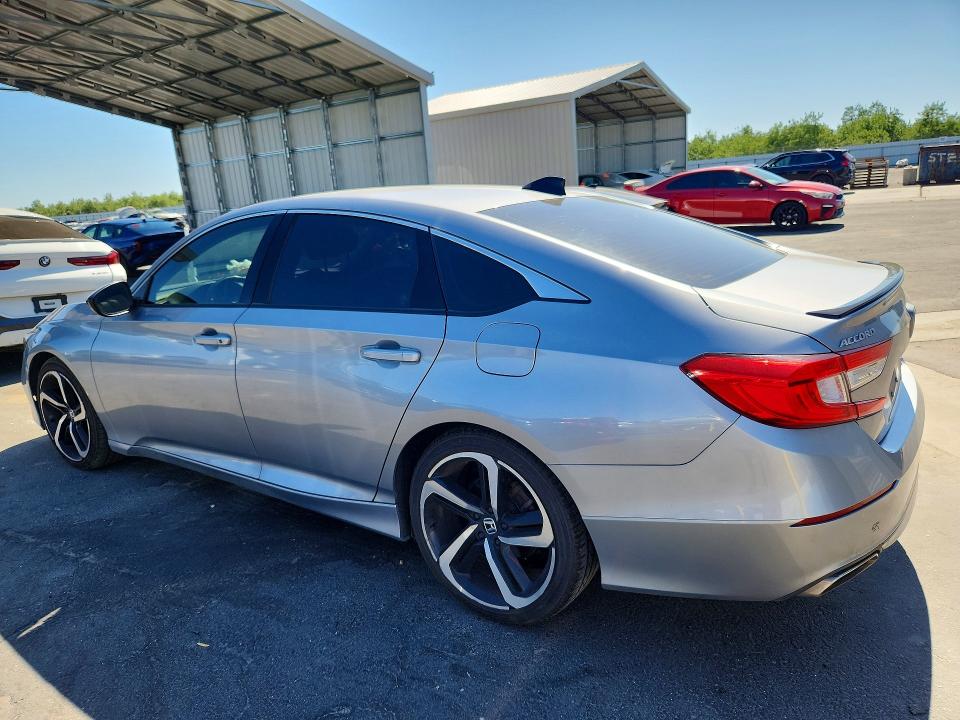 Снимка 2 от търг – 2021 HONDA ACCORD с VIN 1HGCV1F47MA018012