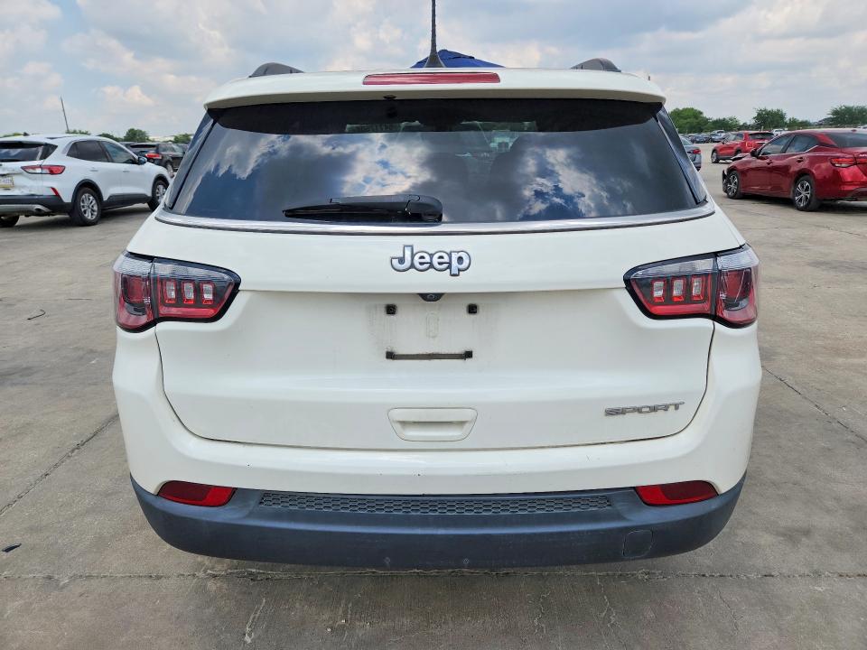 Photo 6 from auction – 2019 JEEP COMPASS with VIN 3C4NJCAB3KT615197