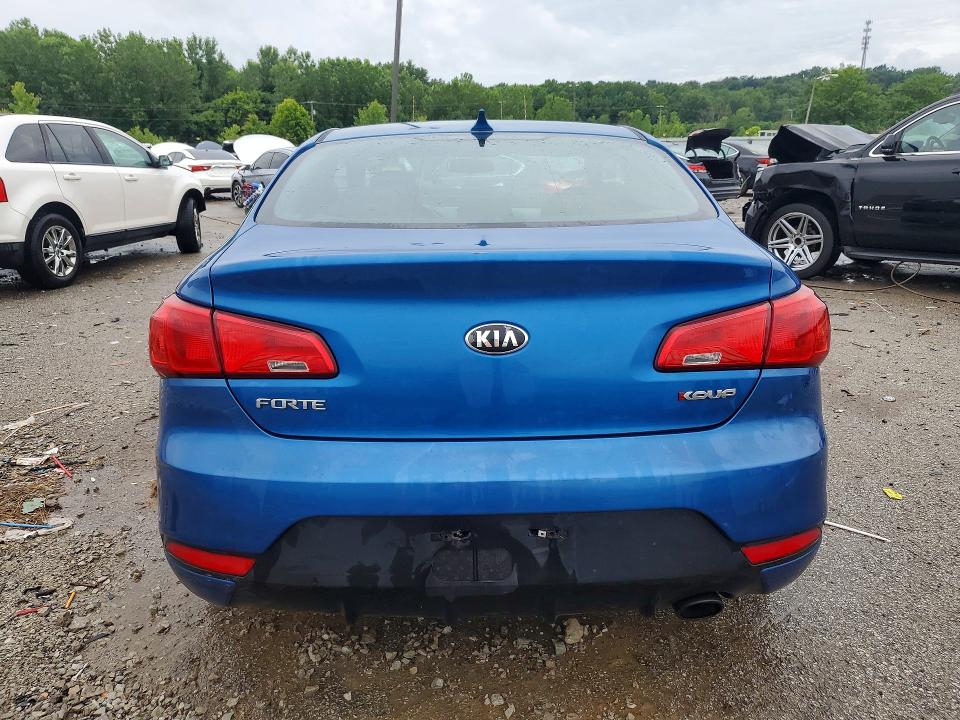 Photo 6 from auction – 2015 KIA FORTE with VIN KNAFX6A88F5357416