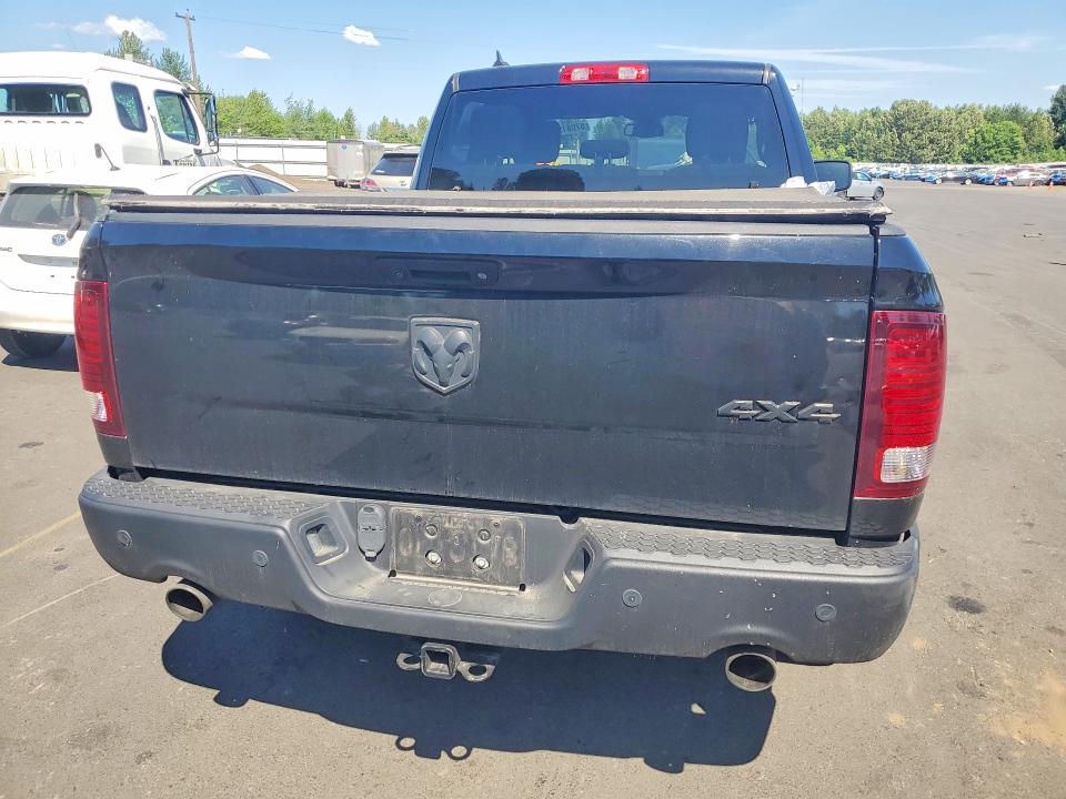 Photo 6 from auction – 2022 RAM 1500 CLASSIC with VIN 1C6RR7GT2NS237338