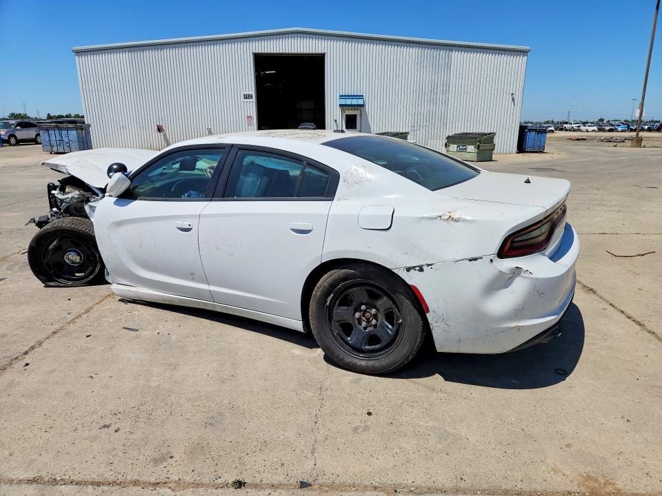 Photo 2 from auction – 2021 DODGE CHARGER with VIN 2C3CDXAT6MH568987
