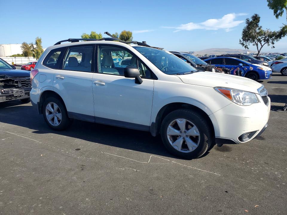 Photo 4 from auction – 2016 SUBARU FORESTER with VIN JF2SJABC8GH442542