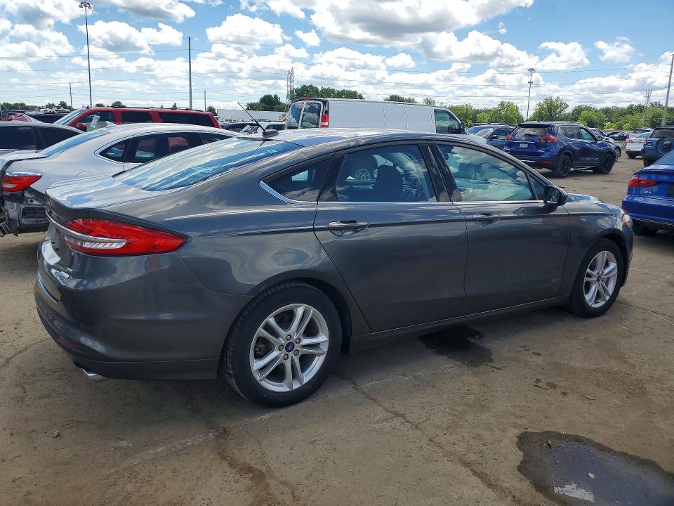 Photo 3 from auction – 2018 FORD FUSION with VIN 3FA6P0HD1JR252554