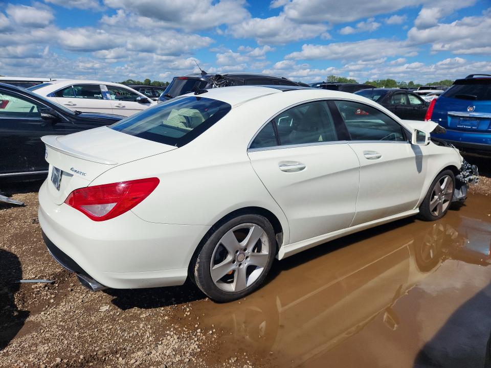 Photo 3 from auction – 2016 MERCEDES-BENZ CLA with VIN WDDSJ4GB6GN363863