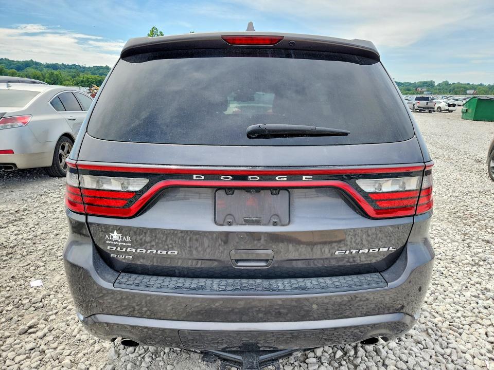 Photo 6 from auction – 2016 DODGE DURANGO with VIN 1C4RDJEG8GC481762