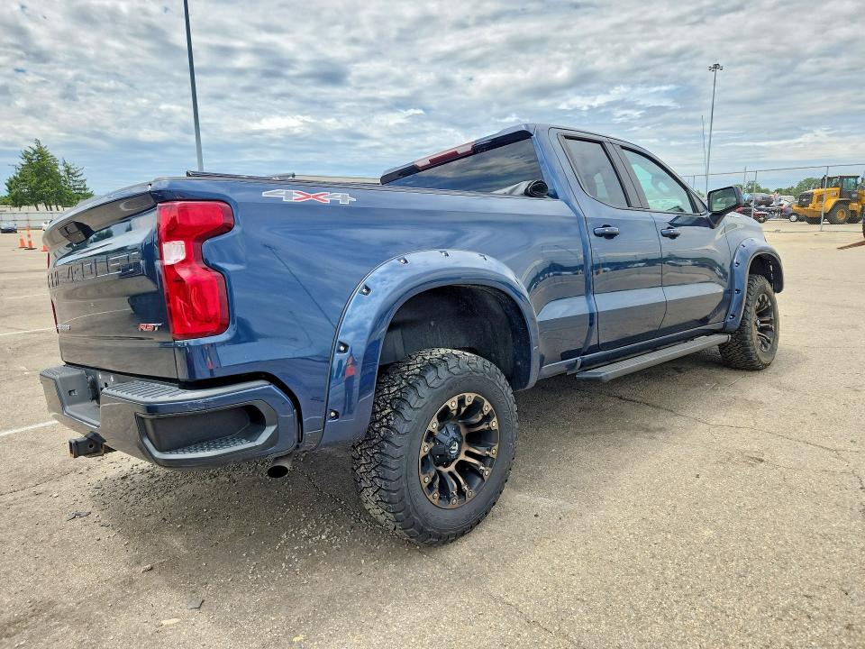 Photo 3 from auction – 2019 CHEVROLET SILVERADO with VIN 1GCRYEED0KZ217183
