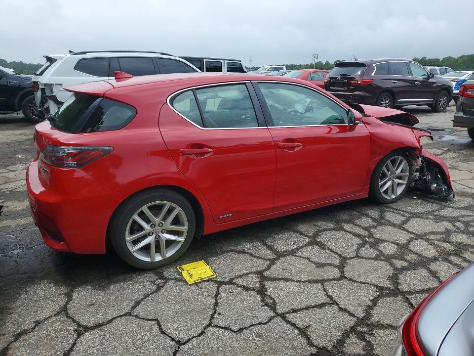 Photo 3 from auction – 2014 LEXUS CT with VIN JTHKD5BH0E2201257