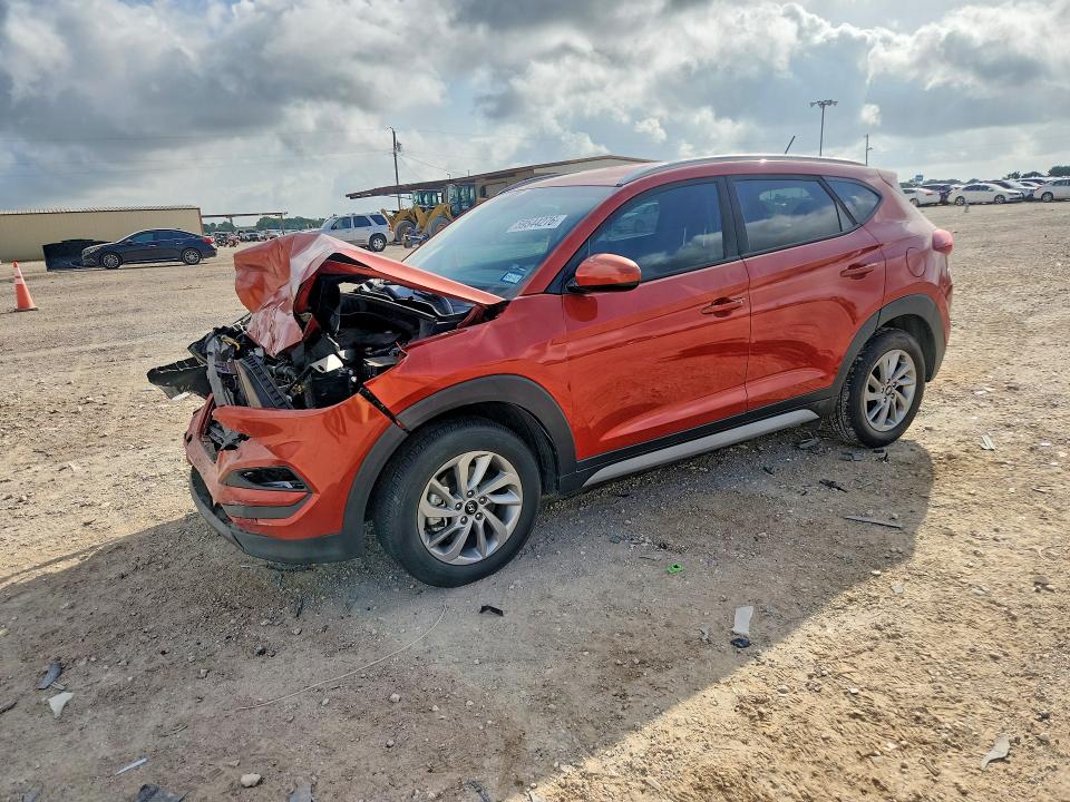 HYUNDAI TUCSON 2017 with VIN KM8J33A49HU465147 - Photo from auction