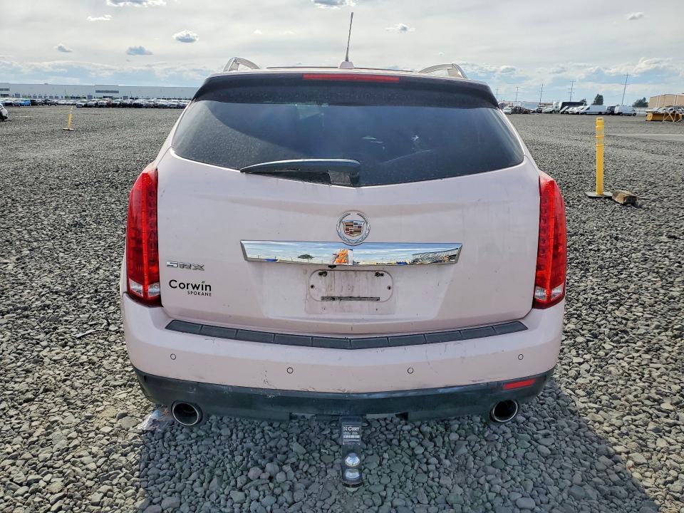 Photo 6 from auction – 2015 CADILLAC SRX with VIN 3GYFNBE31FS602685