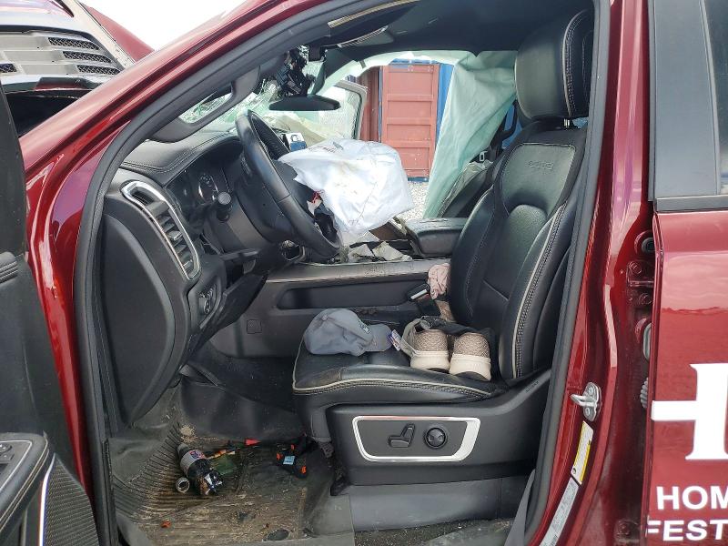 Photo 7 from auction – 2023 RAM 1500 with VIN 1C6SRFJT5PN541849