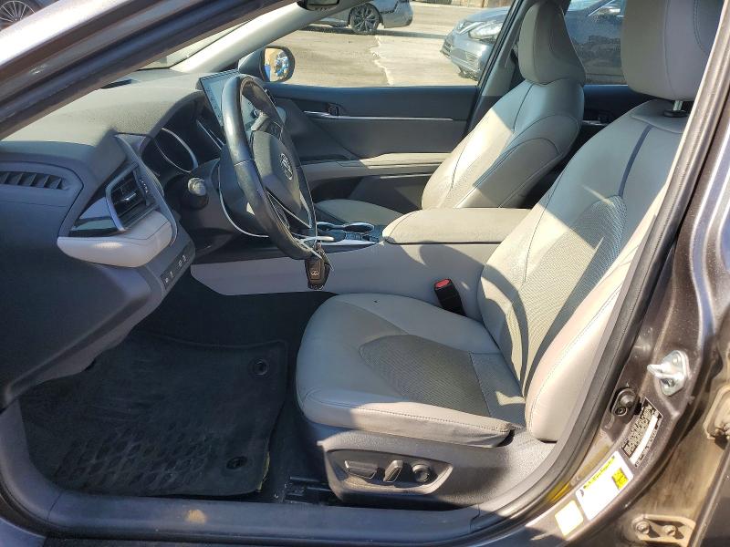 Photo 7 from auction – 2022 TOYOTA CAMRY with VIN 4T1F11AK5NU070747
