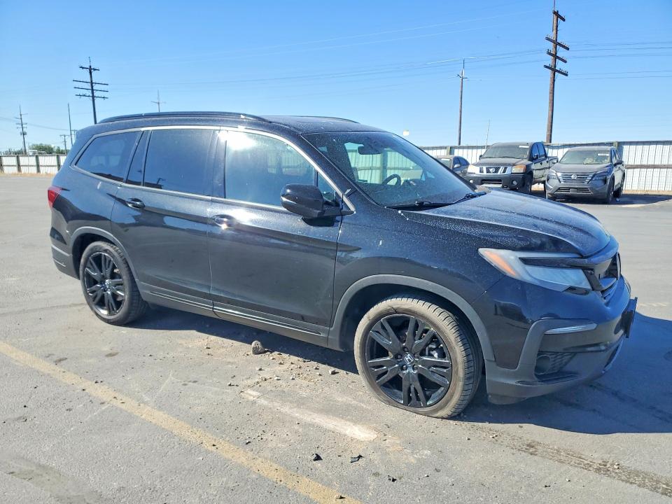 Photo 4 from auction – 2022 HONDA PILOT with VIN 5FNYF6H77NB055107