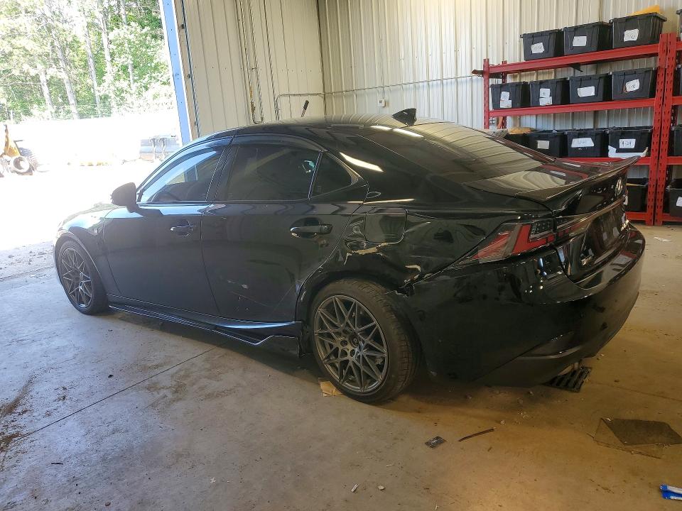 Photo 2 from auction – 2017 LEXUS IS with VIN JTHCE1D2XH5013495