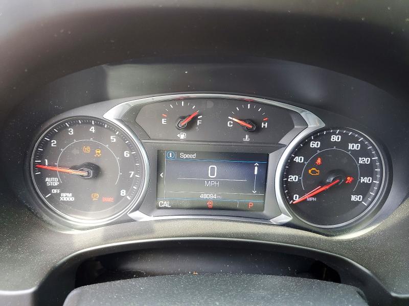 Photo 9 from auction – 2022 GMC TERRAIN with VIN 3GKALTEV7NL128848