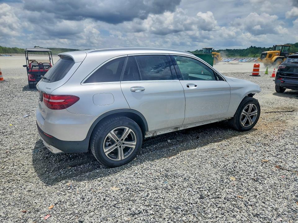 Photo 3 from auction – 2019 MERCEDES-BENZ GLC with VIN WDC0G4KBXKV127338