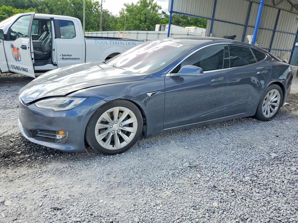 TESLA MODEL S 2019 with VIN 5YJSA1E23KF333674 - Photo from auction