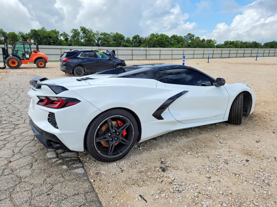 Photo 3 from auction – 2023 CHEVROLET CORVETTE with VIN 1G1YB3D46P5112853