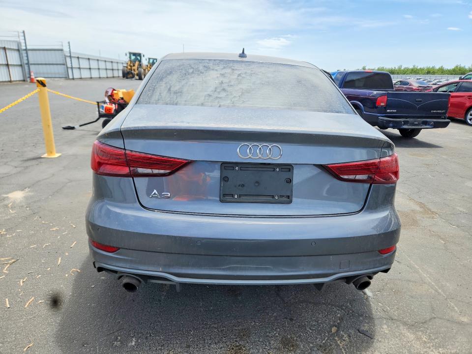 Photo 6 from auction – 2018 AUDI A3 with VIN WAUJ8GFF6J1044210