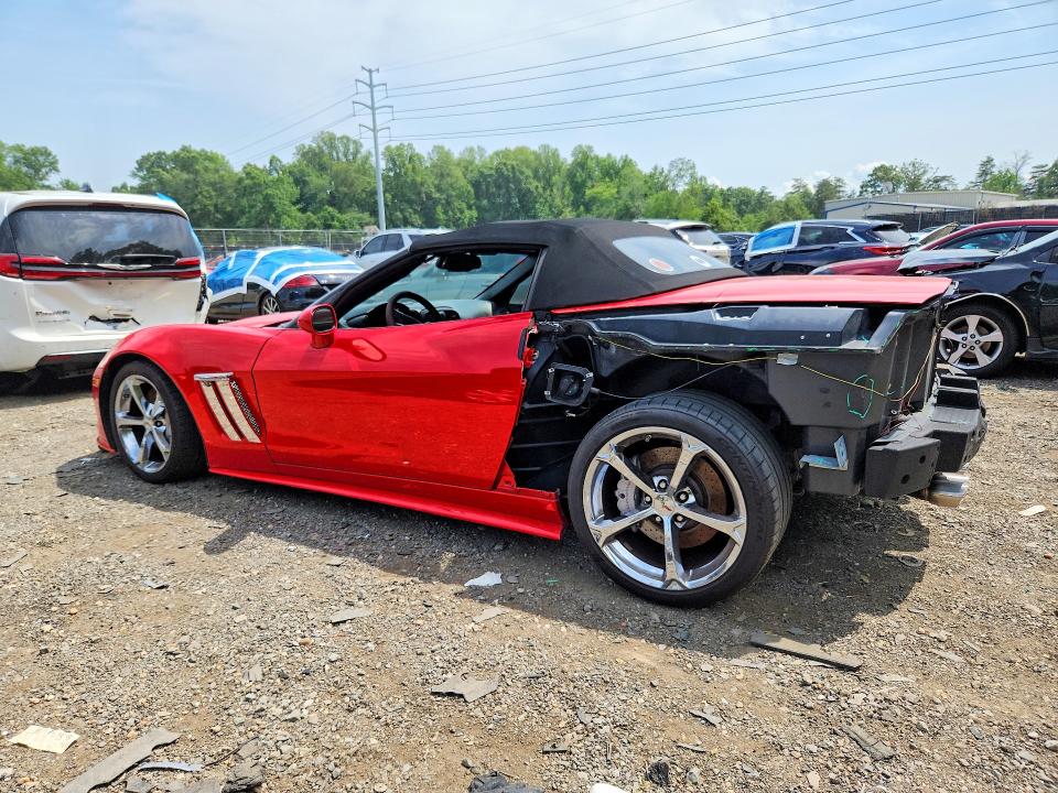 Photo 2 from auction – 2011 CHEVROLET CORVETTE with VIN 1G1YW3DW7B5108941