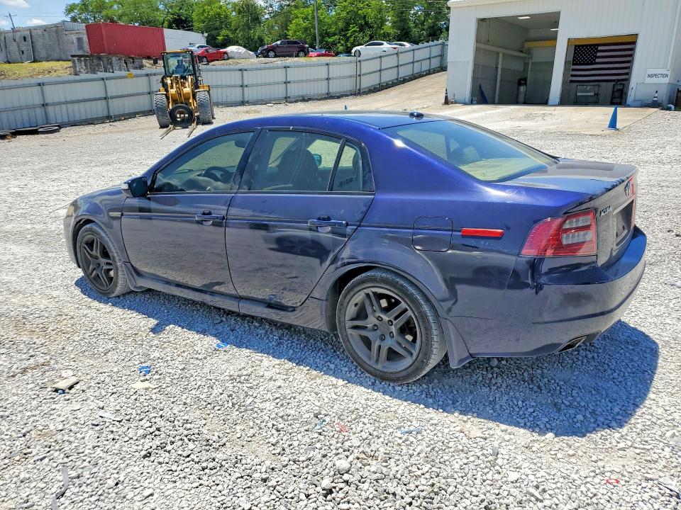 Photo 2 from auction – 2007 ACURA TL with VIN 19UUA66227A028673