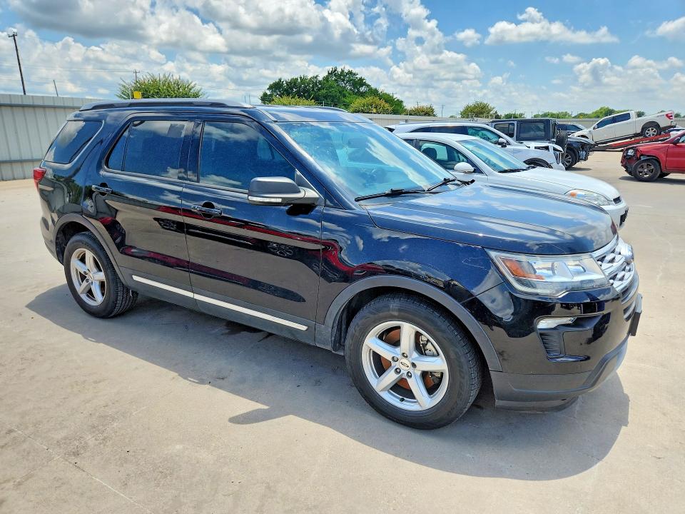 Photo 4 from auction – 2019 FORD EXPLORER with VIN 1FM5K7D87KGA40073