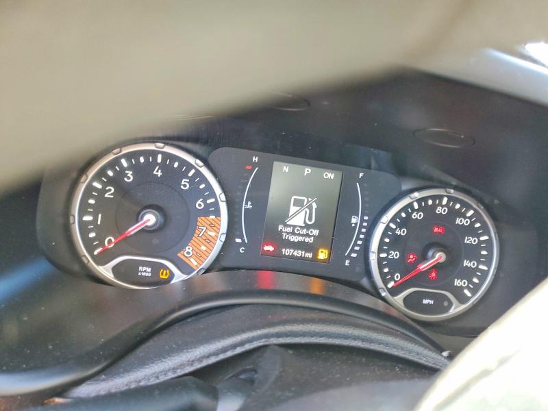 Photo 9 from auction – 2020 JEEP RENEGADE with VIN ZACNJBAB2LPL99701
